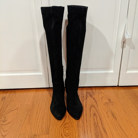 Treasure & Bond Zoe Knee High Boot Suede NWOT - Picture 4 of 9